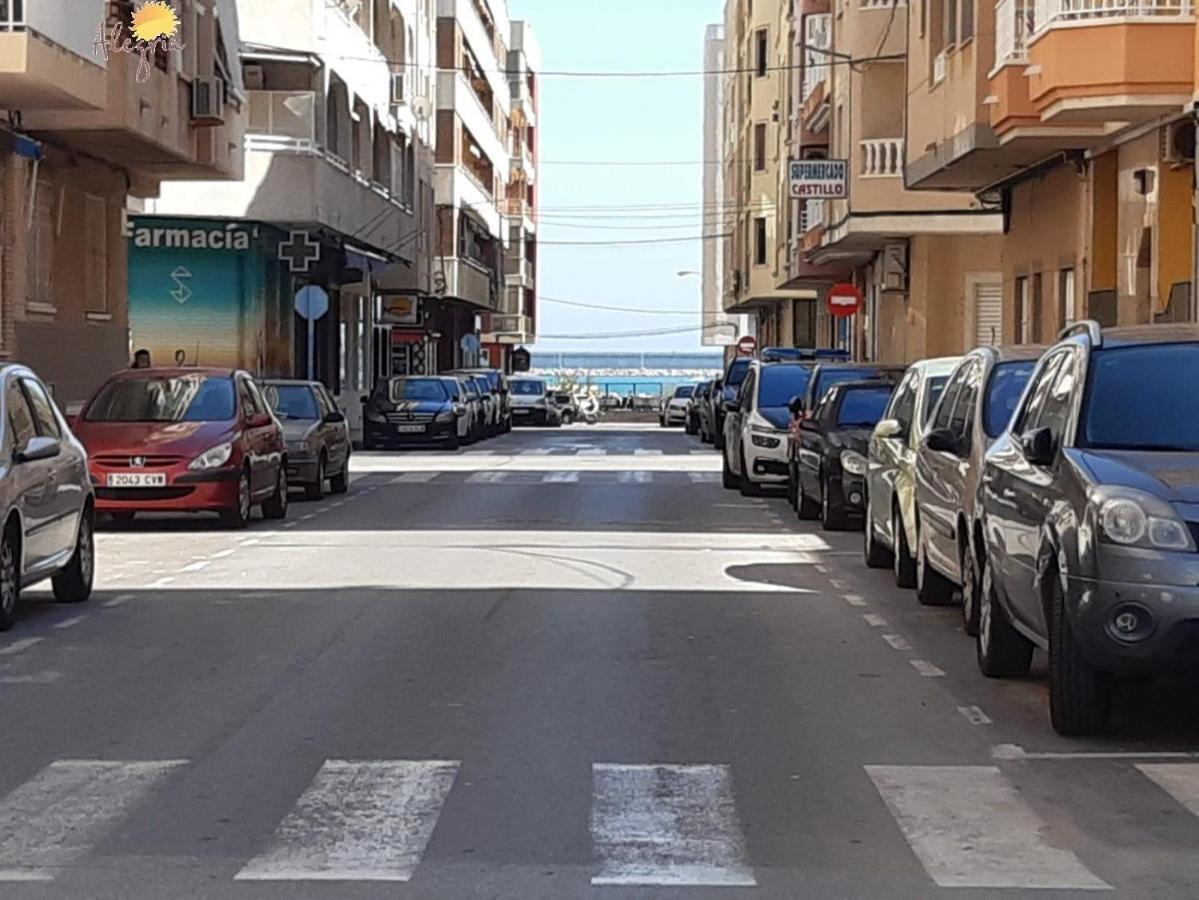 شقة Sol Y Mar Entre Playas تورّيفيِخا المظهر الخارجي الصورة